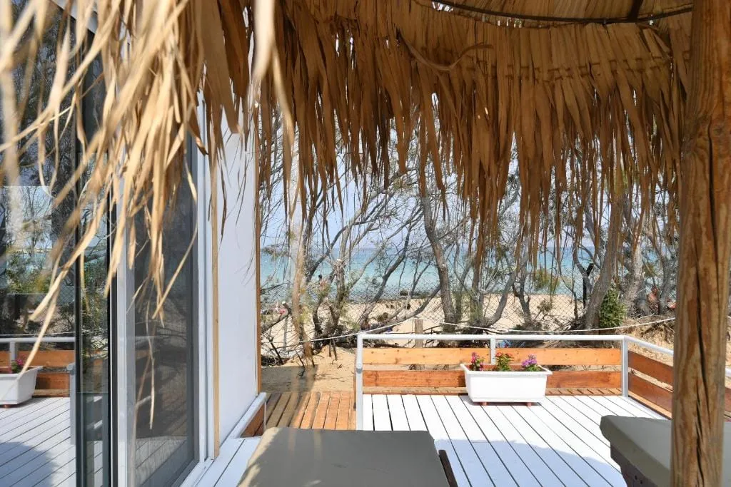 Beach Front Mobile Suite