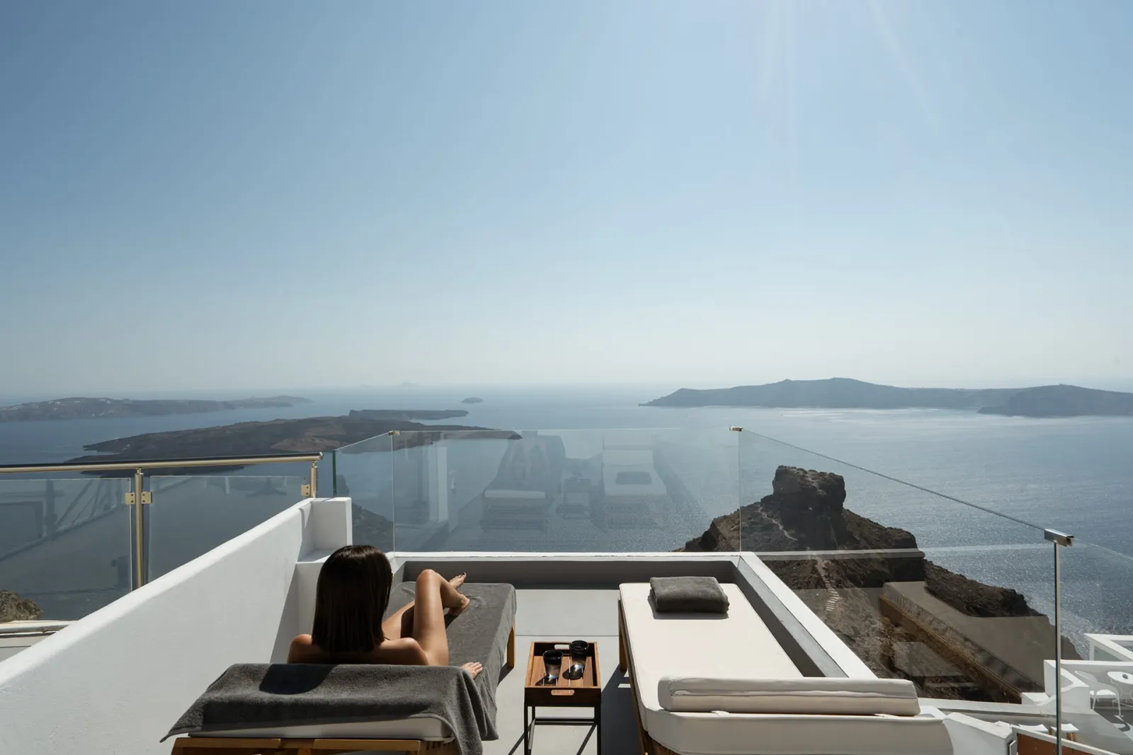 Orana Residence – Two Bedroom Cave House with Outdoor Heated Plunge Pool &amp; Rooftop Terrace