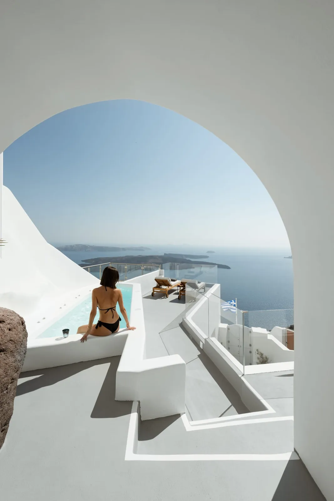 Orana Residence – Three Bedroom Villa with Outdoor Heated Plunge Pool & Indoor Jacuzzi