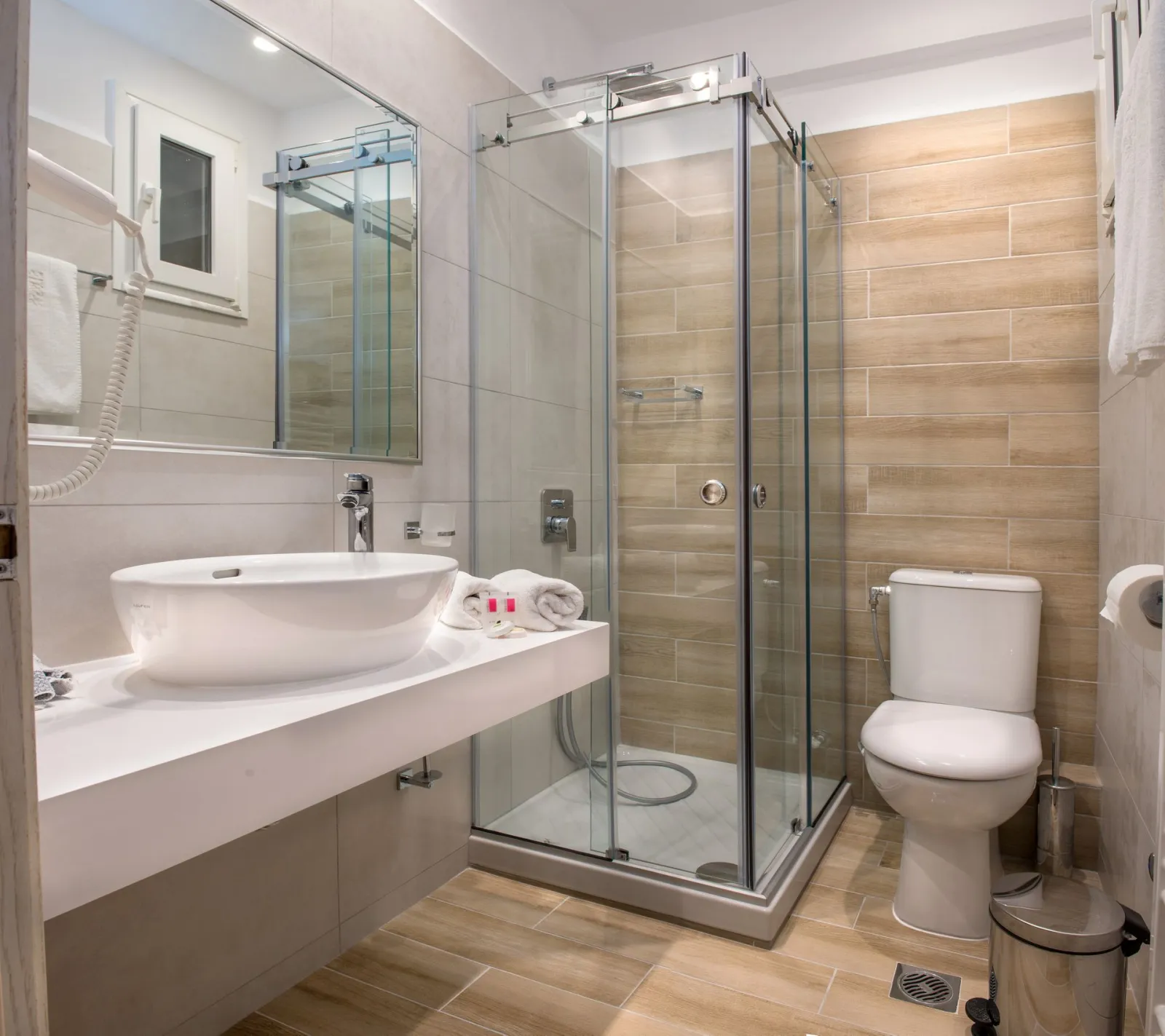 Spacious Triple Room