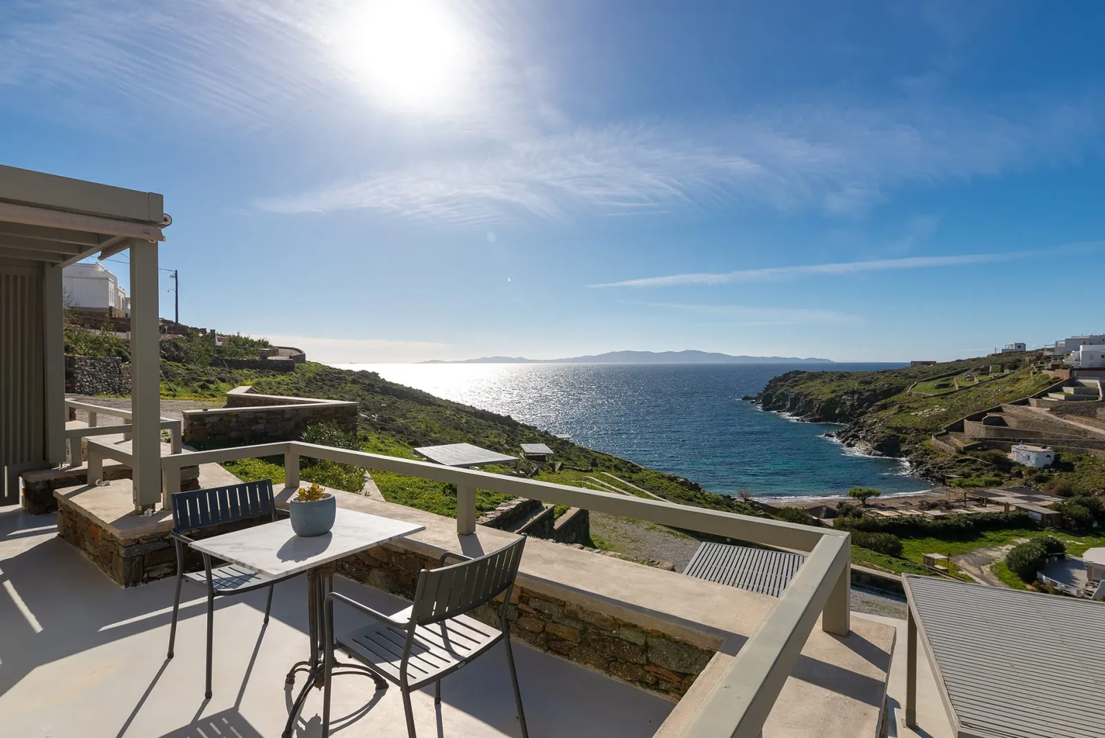 Villa Astrea with Sea View 50m²