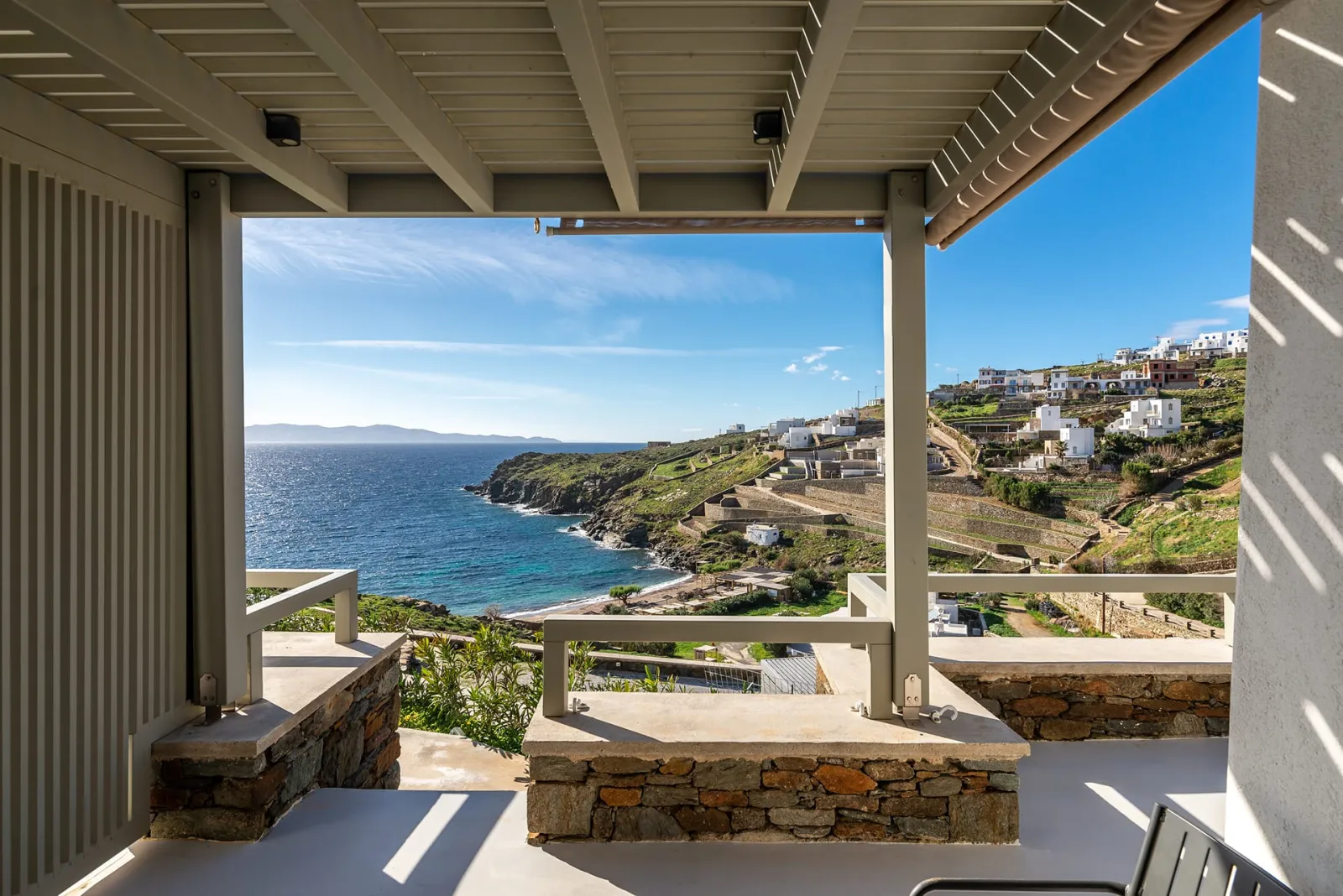 Villa Astrea with Sea View 50m²