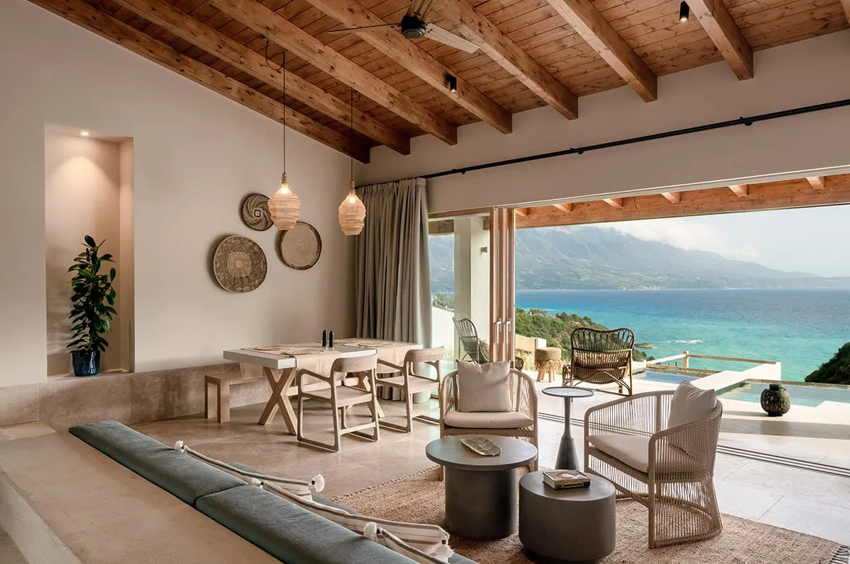 Thalassa Sea View One Bedroom Grand Villa with Private Pool