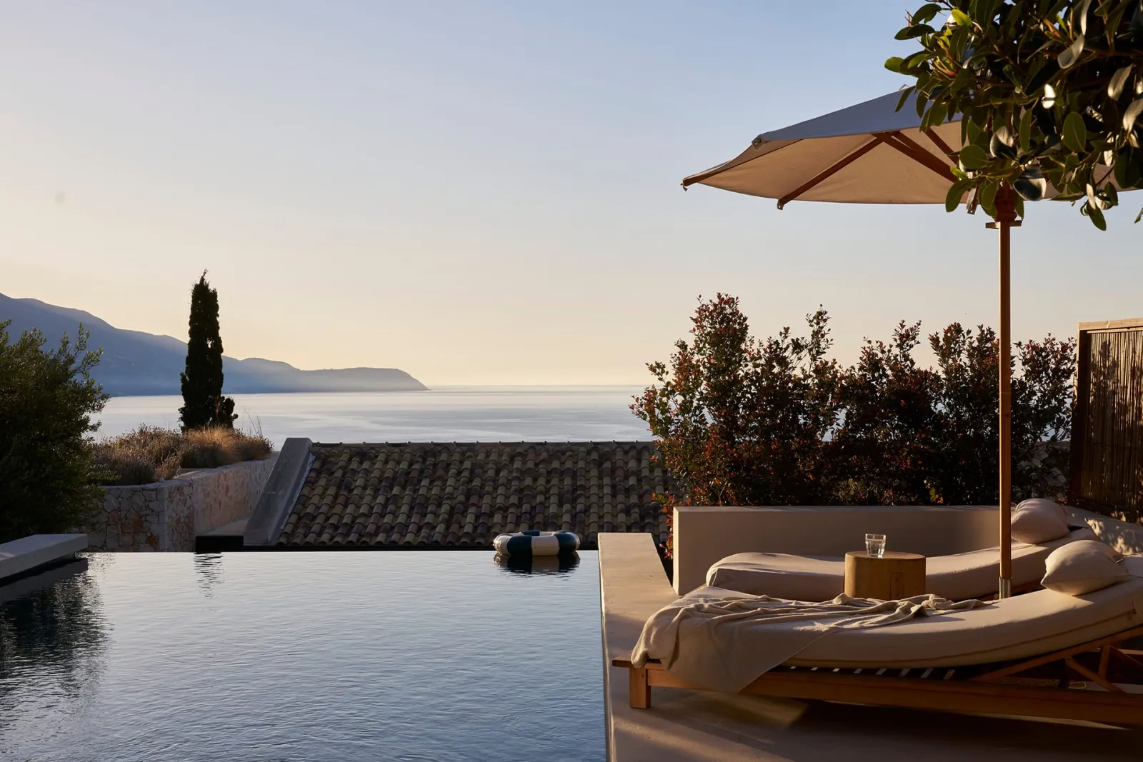 Thalassa Sea View One Bedroom Grand Villa with Private Pool