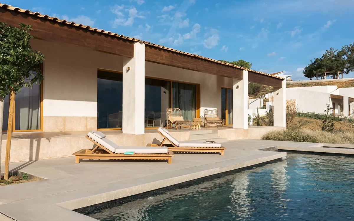 Thalassa Sea View One Bedroom Grand Villa with Private Pool