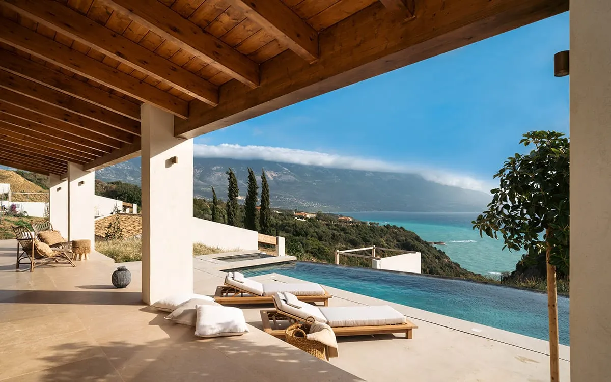 Thalassa Sea View One Bedroom Grand Villa with Private Pool