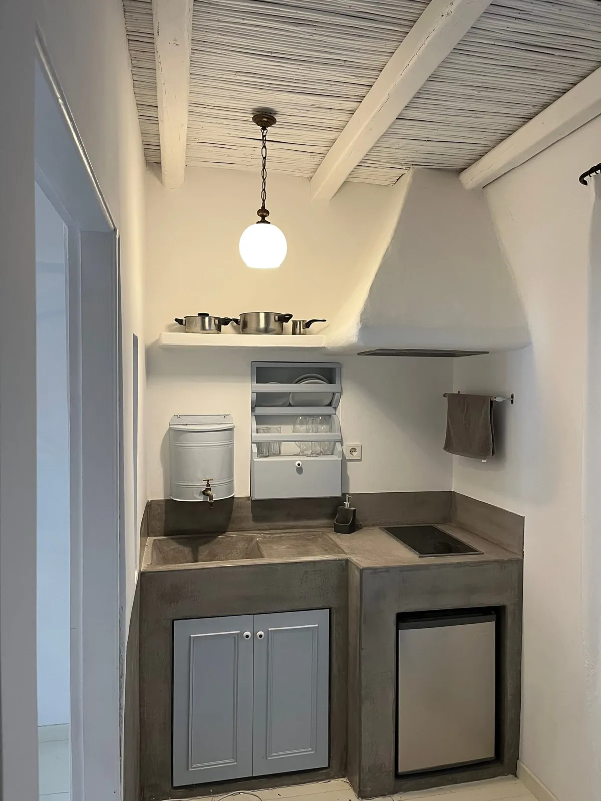 Traditional Mini Suite with Separate Bedroom