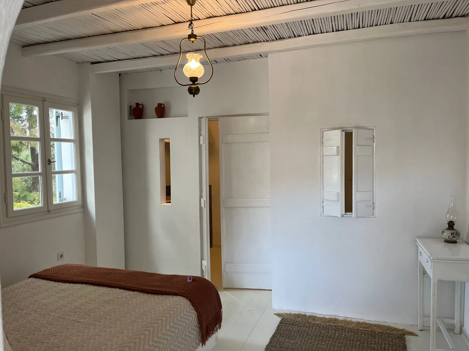 Traditional Mini Suite with Separate Bedroom