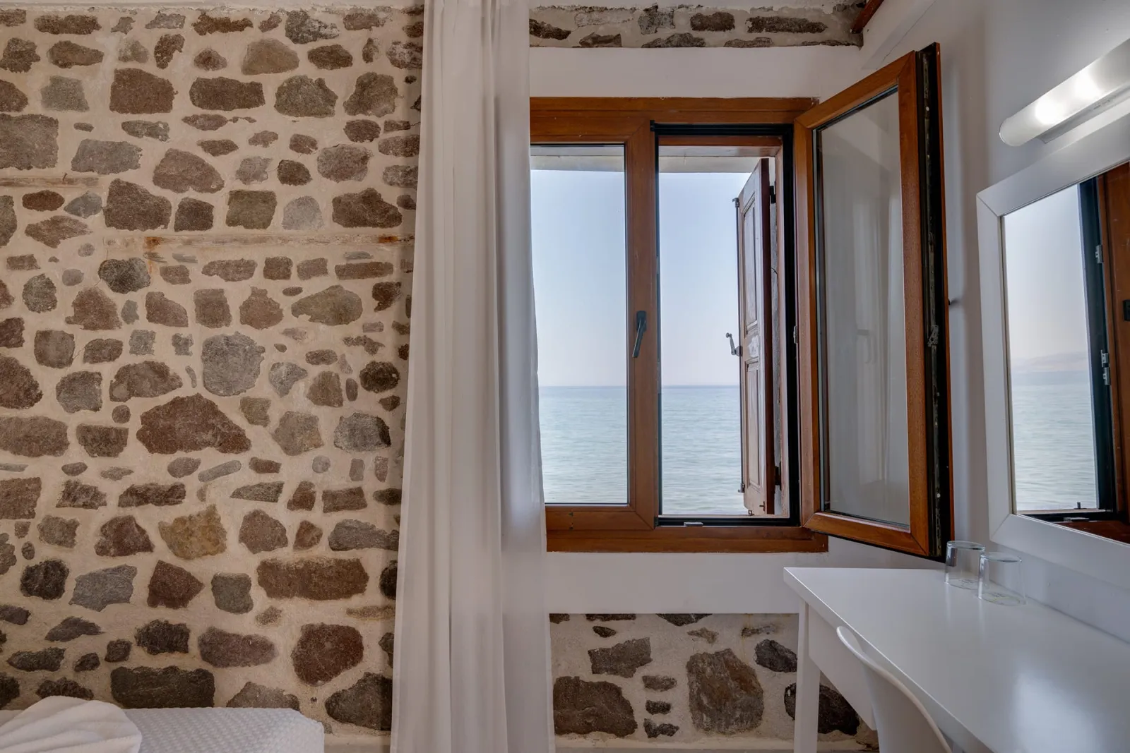 Deluxe Double Room with Sea View