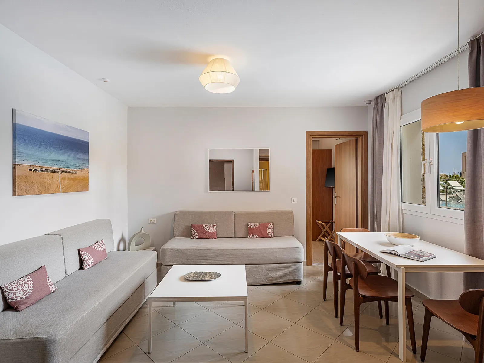 One Bedroom with Sharing Pool