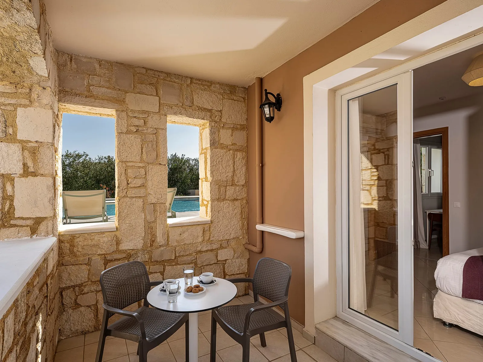 One Bedroom with Sharing Pool