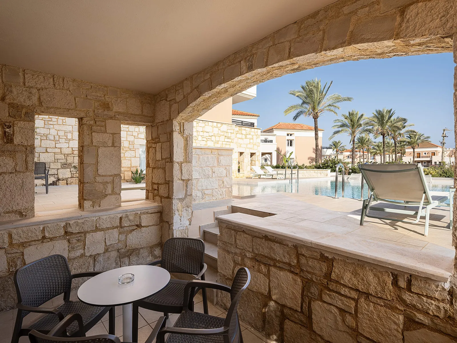 One Bedroom with Sharing Pool