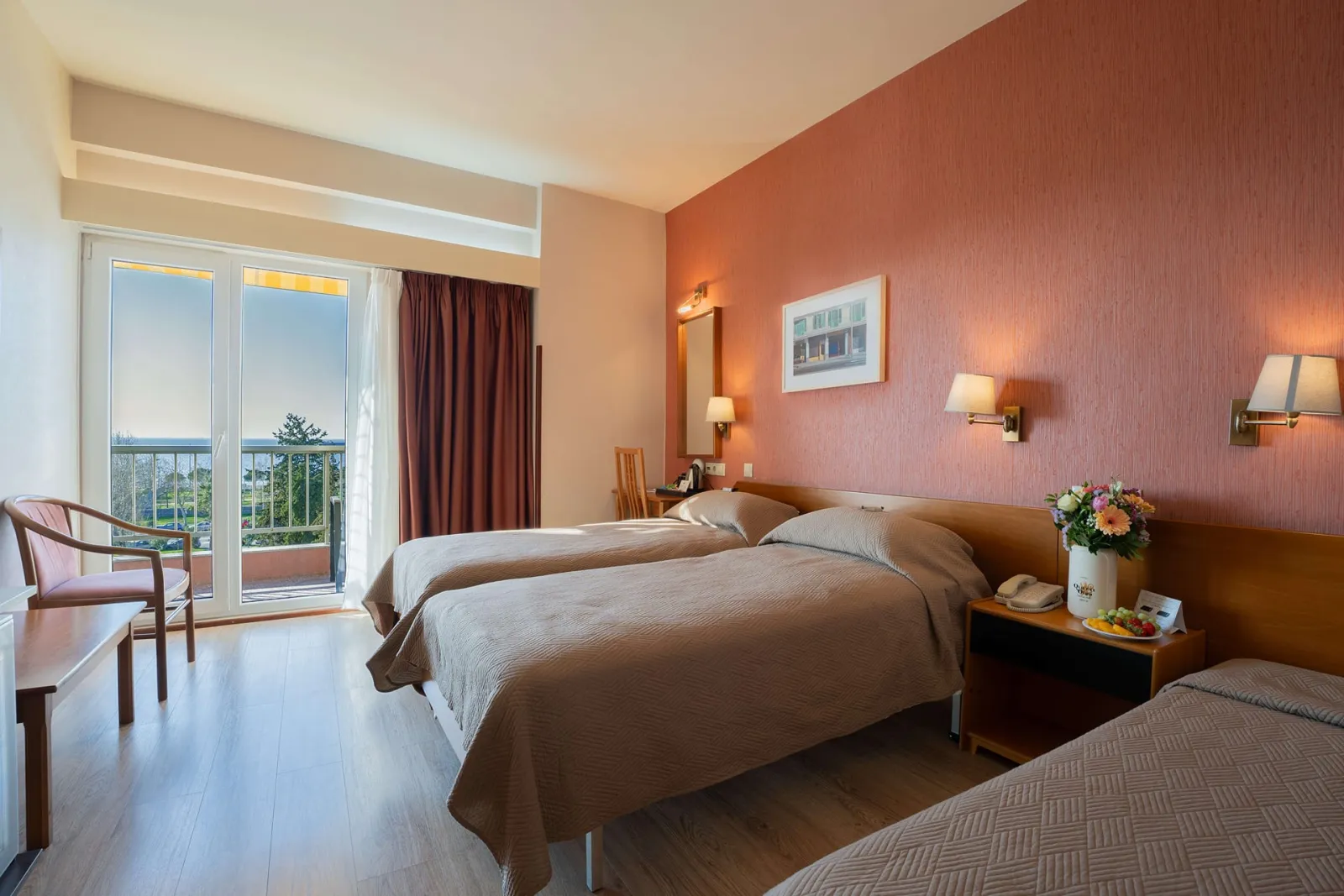 Triple Sea View Room