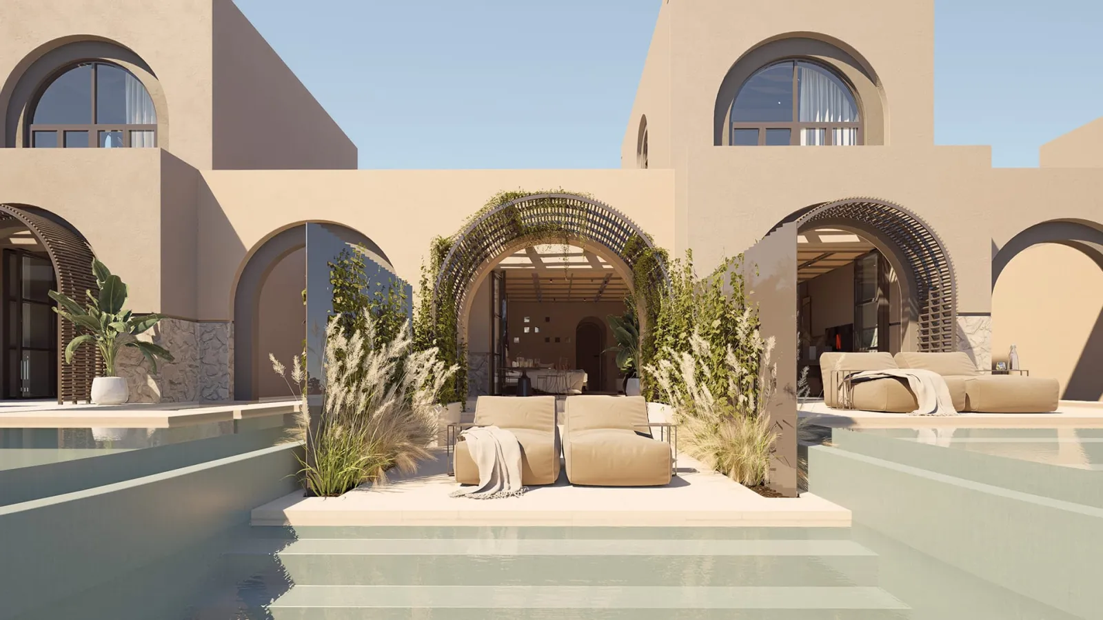Deluxe Room with Individual Pool