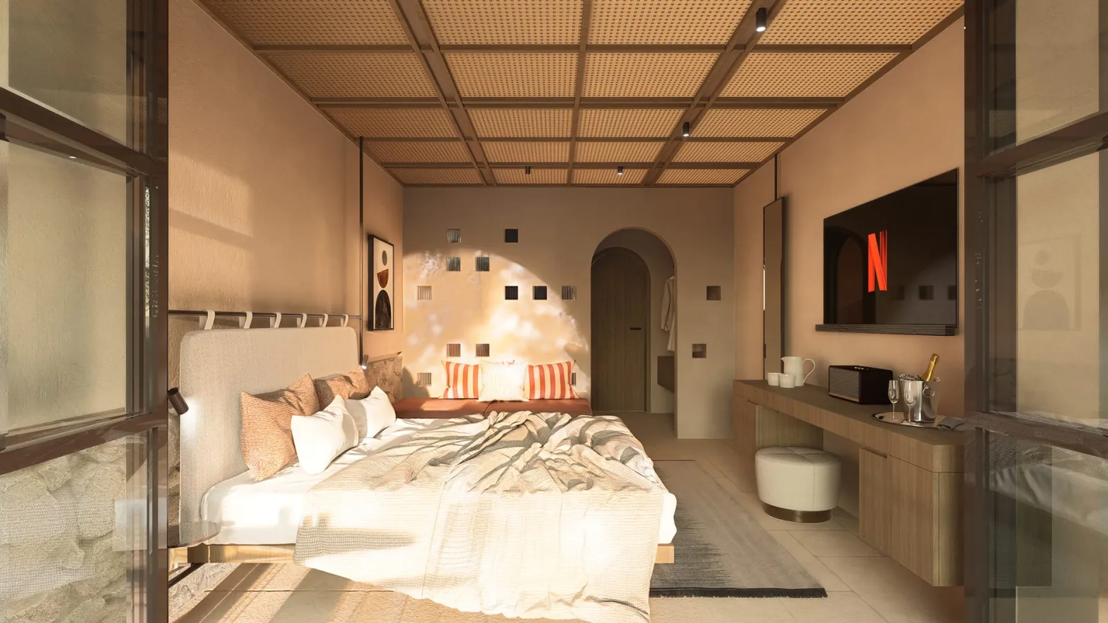 Deluxe Room with Individual Pool