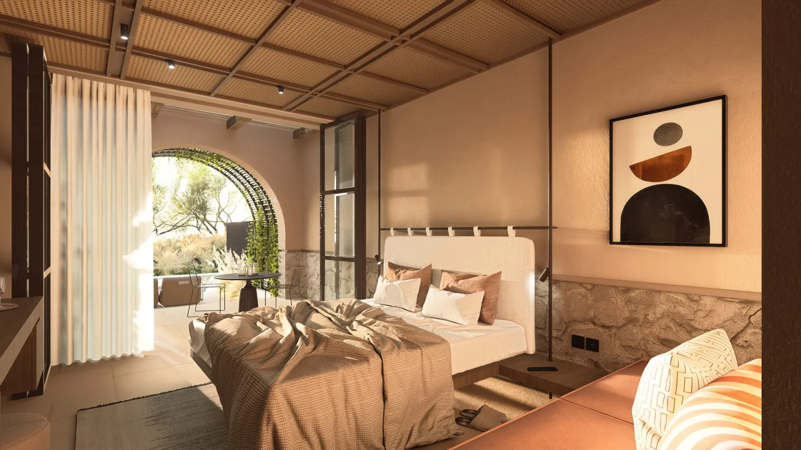 Deluxe Room with Individual Pool