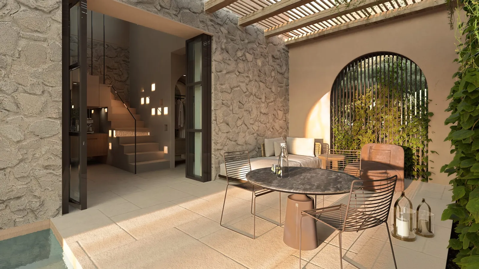 Maisonette with Individual Pool