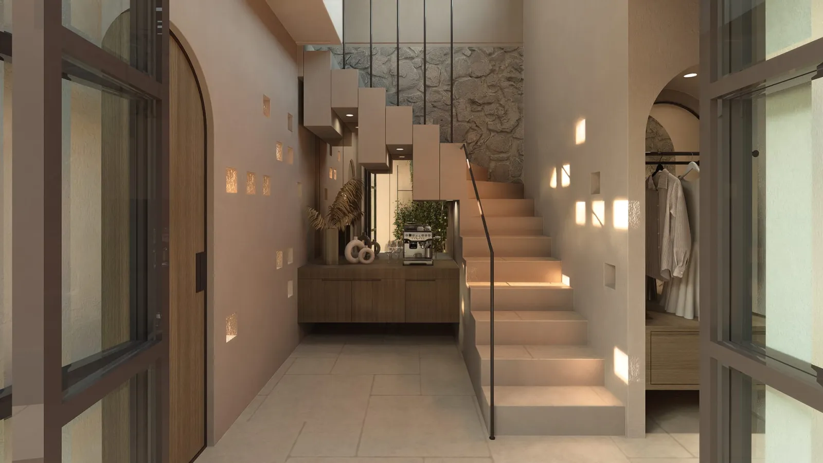 Maisonette with Individual Pool