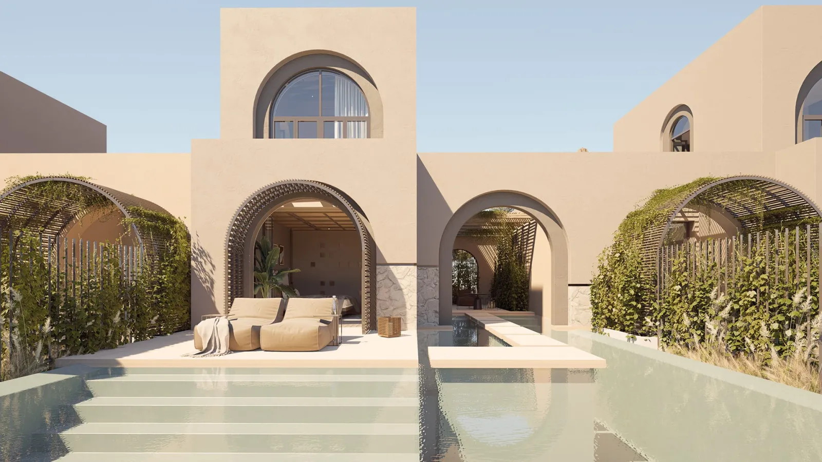 Maisonette with Individual Pool