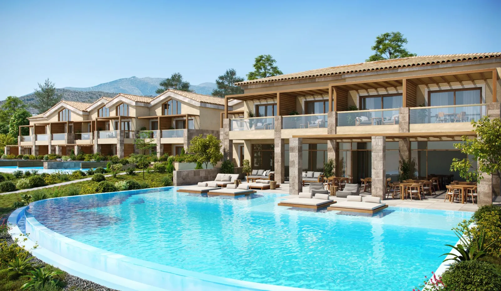 Executive Family with Private Pool