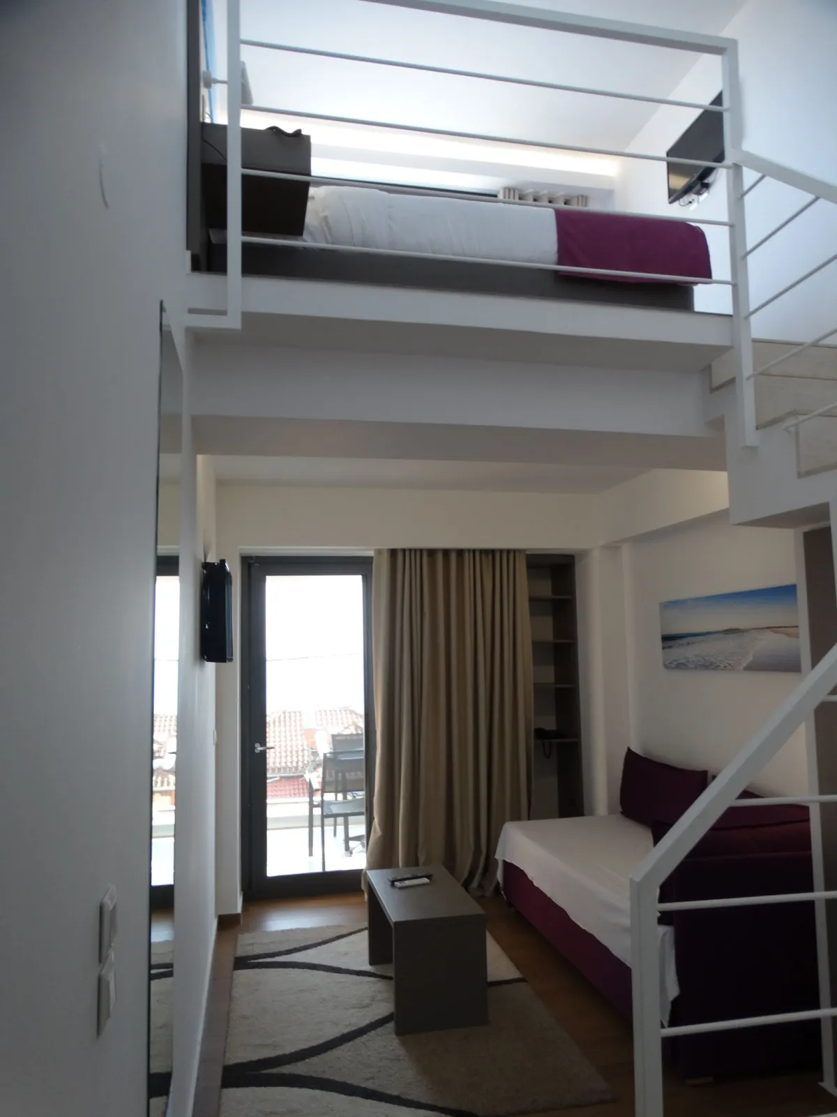 Maisonette with sea view