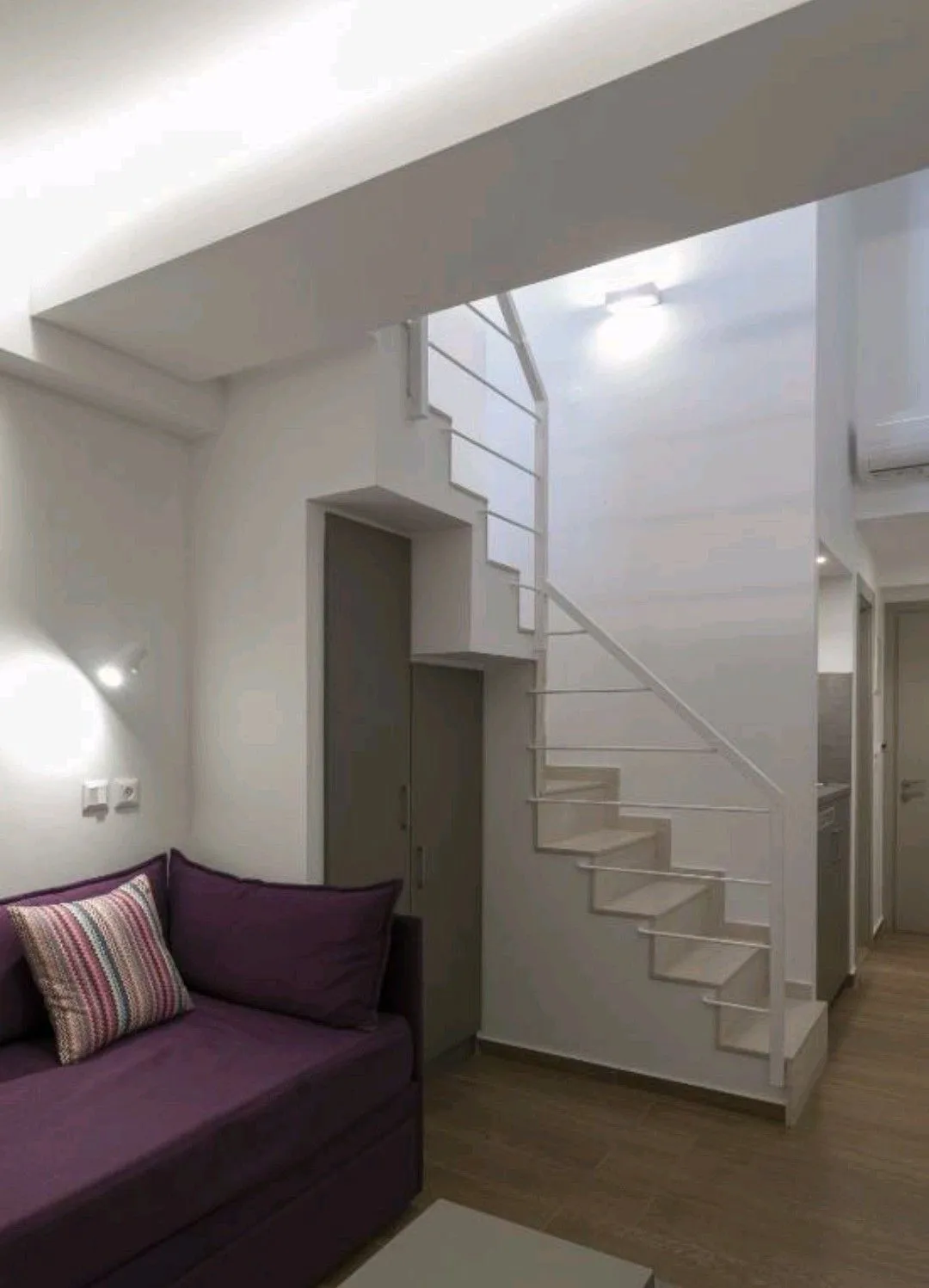 Maisonette with sea view