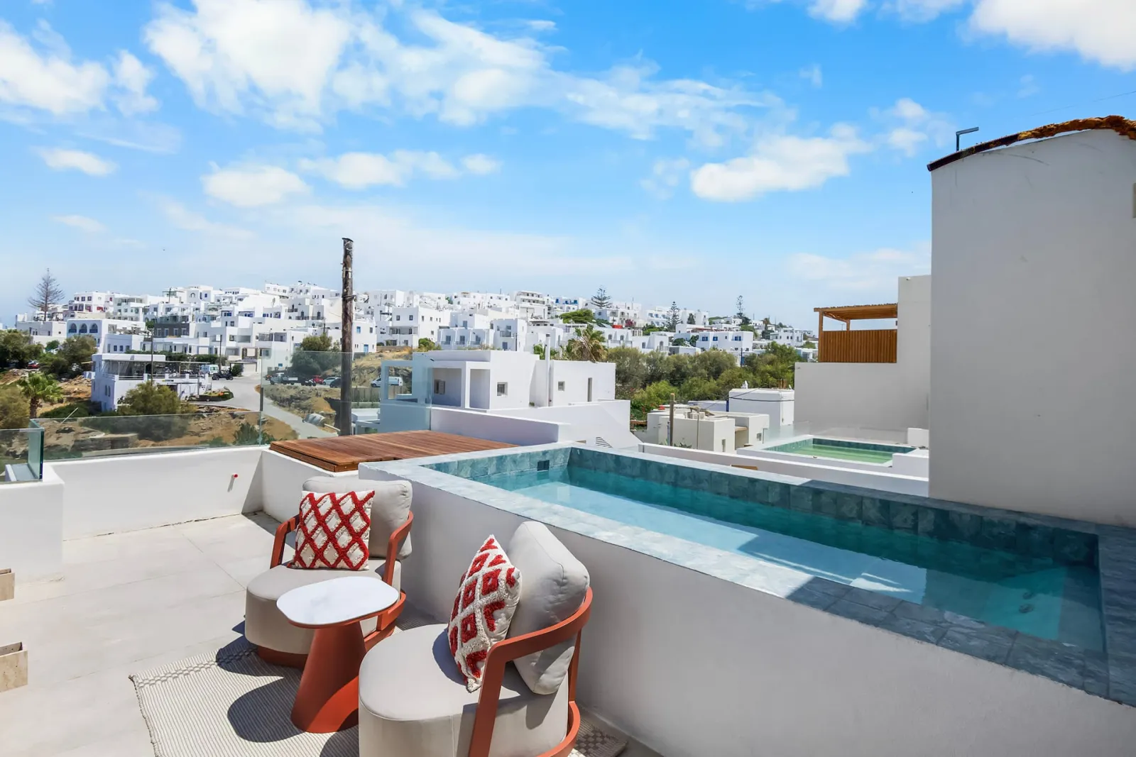 Deluxe Suite with Plunge Pool & Sea View