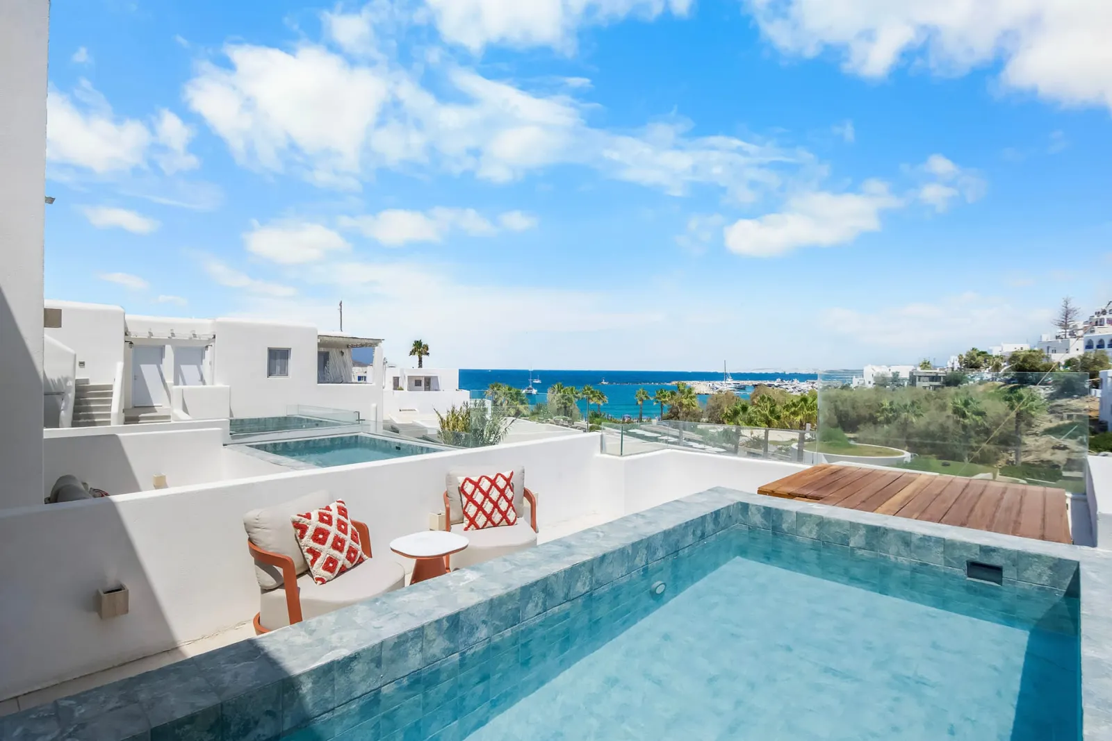 Deluxe Suite with Plunge Pool & Sea View