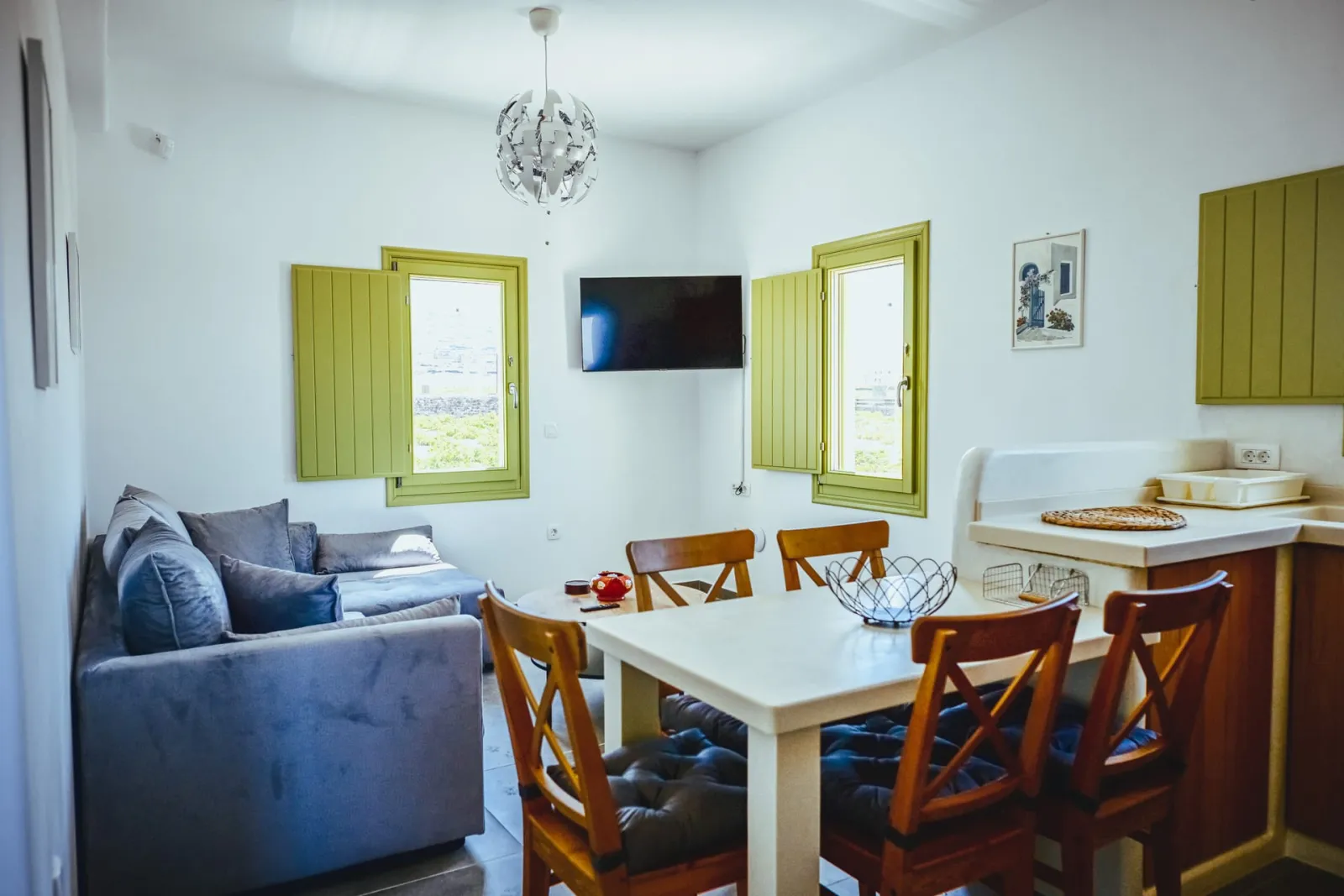 Two Bedrooms Apartment with Sea View