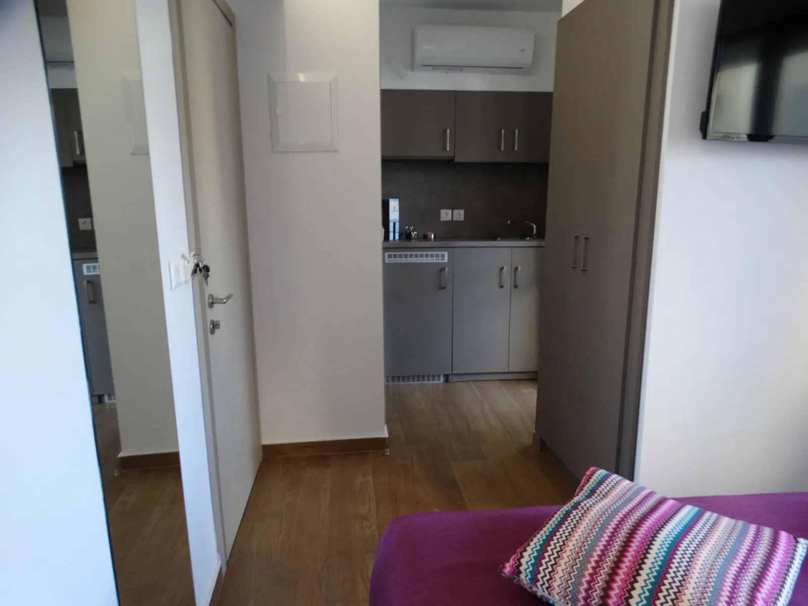 Double Room with Mountain View