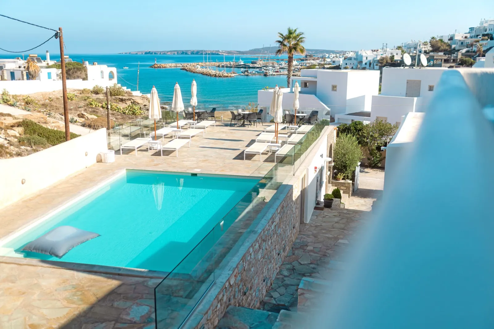 Room // Pool & Sea View
