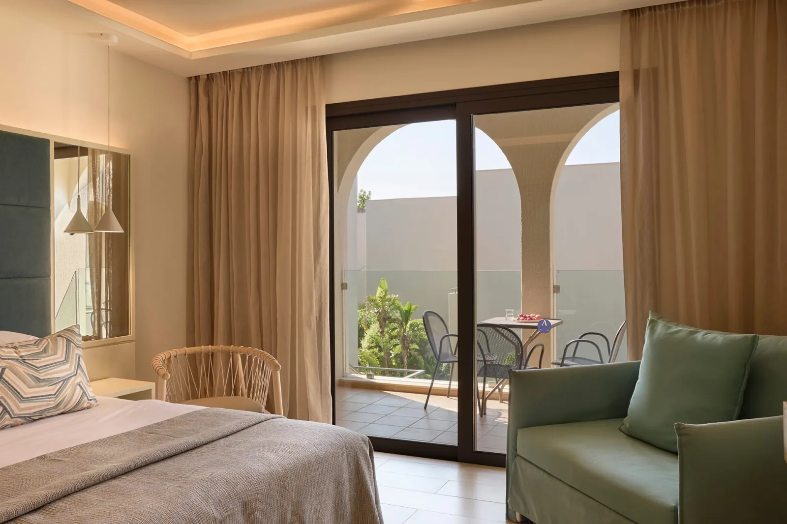 Premium Double Room Inland View