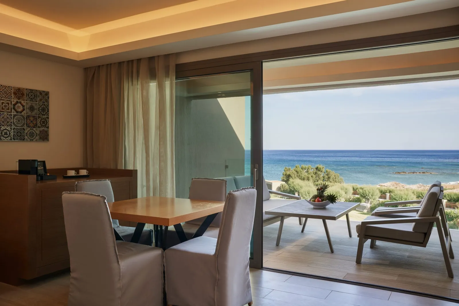 Two Bedroom Suite Sea View
