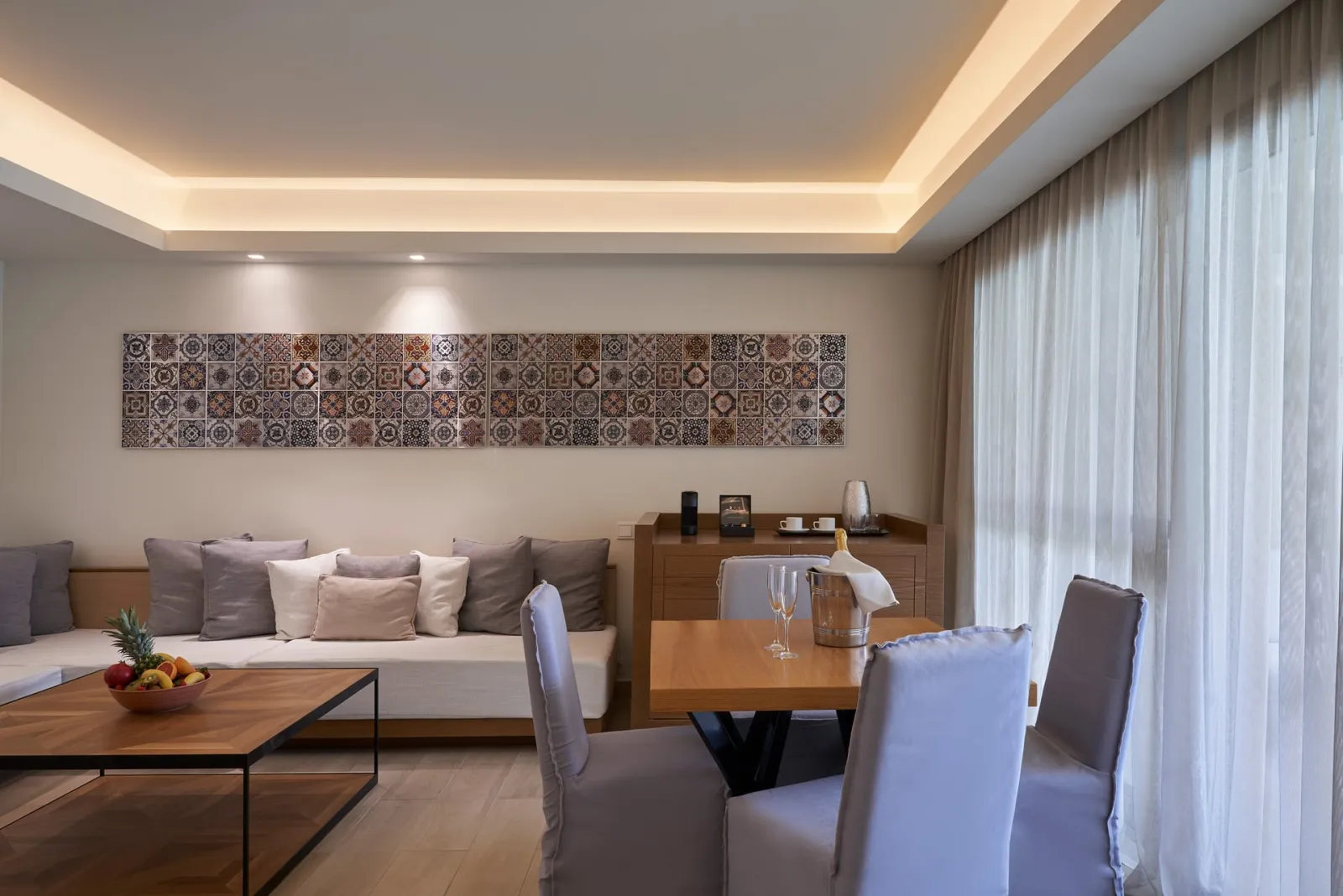 Two Bedroom Suite Sea View