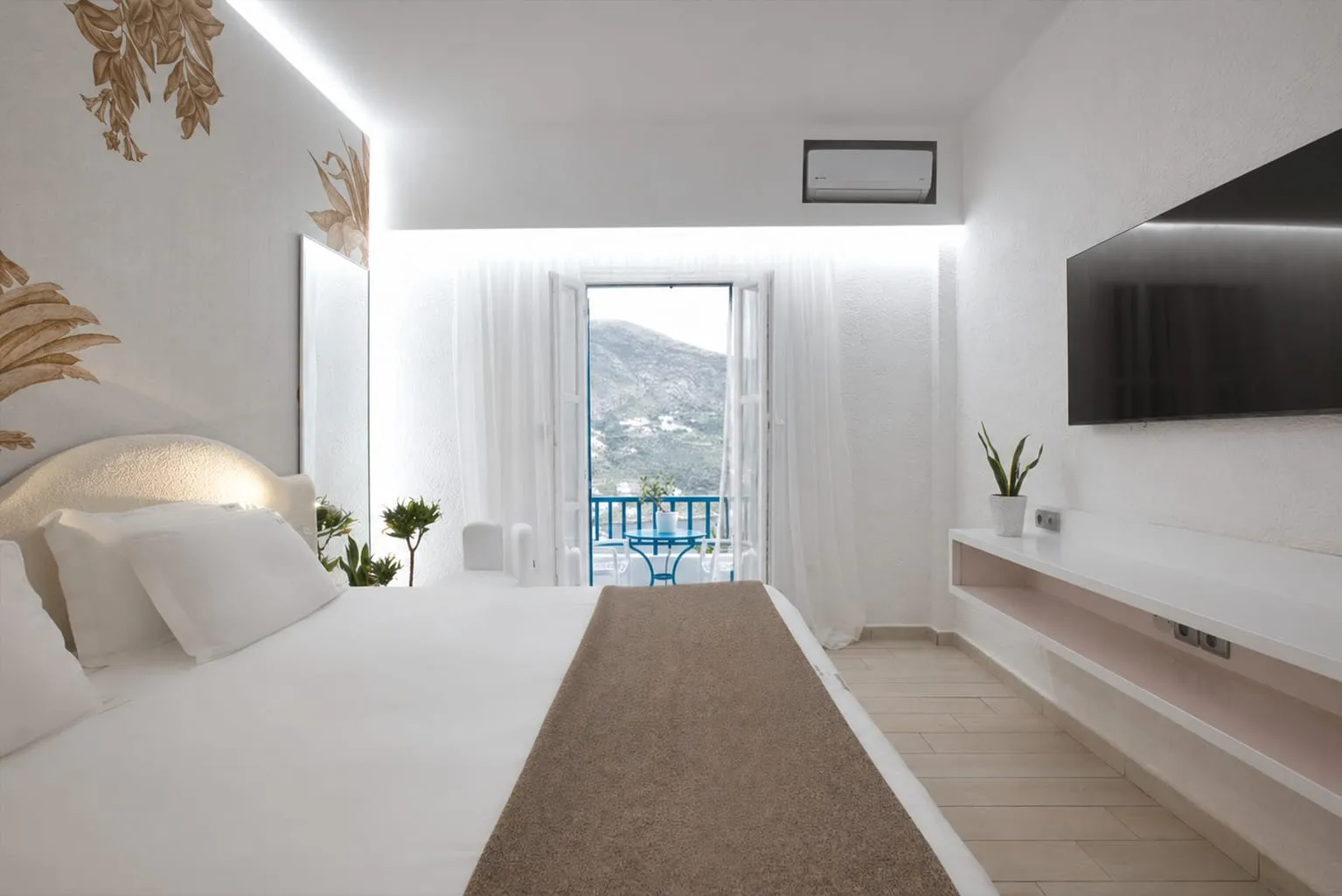 Superior Cycladic Double
