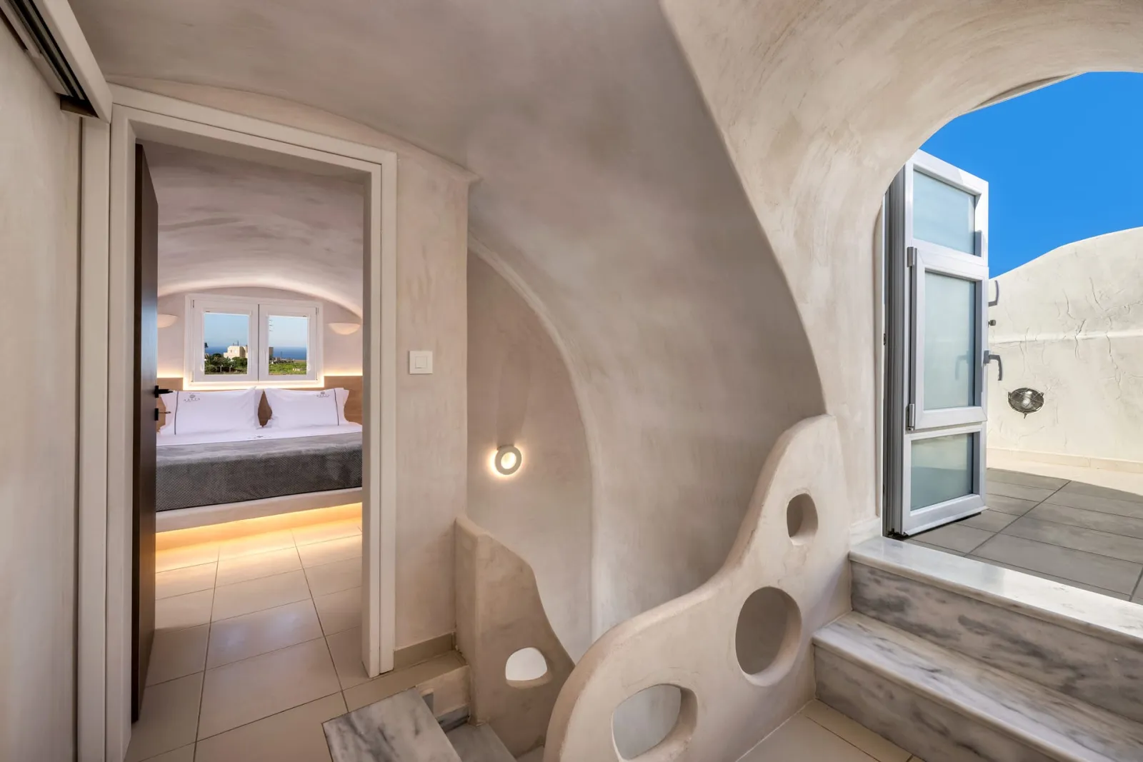 Master Suite Sea View with Hot Tub
