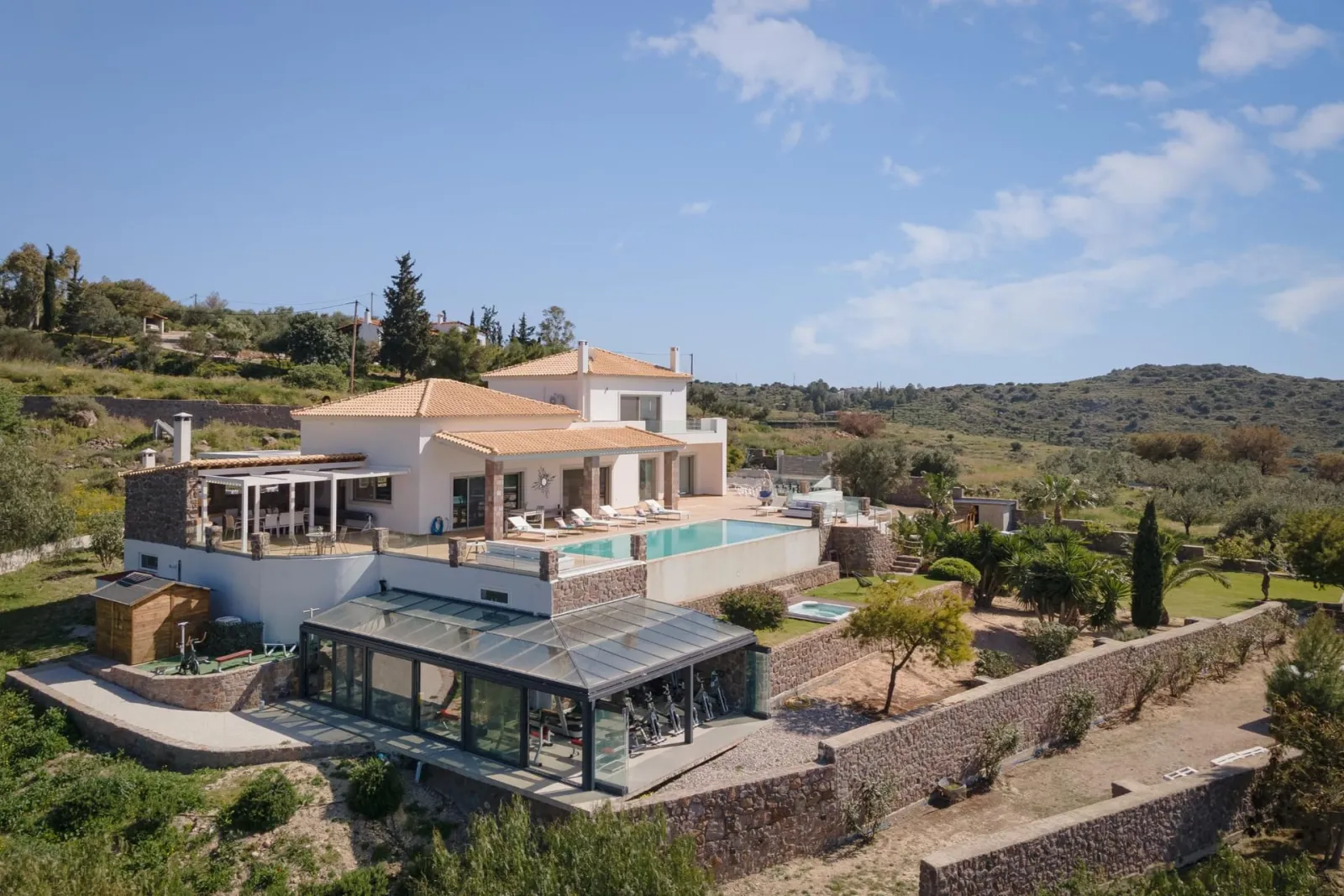 Aphea Retreat Villa