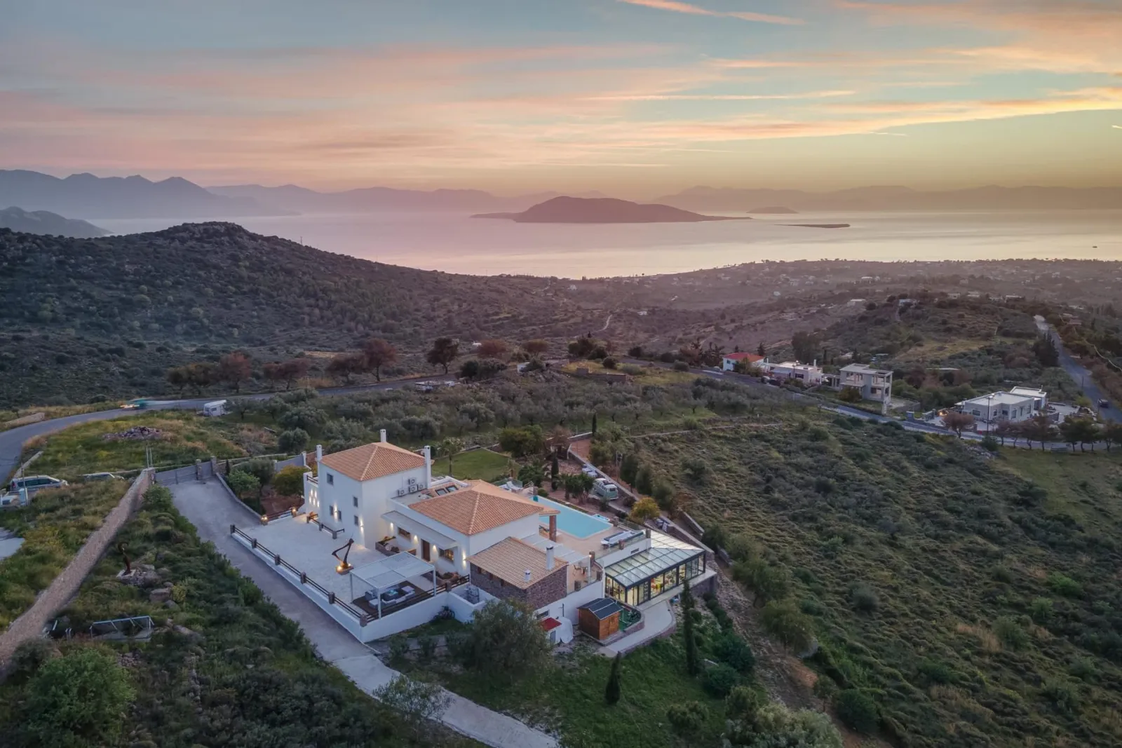 Aphea Retreat Villa