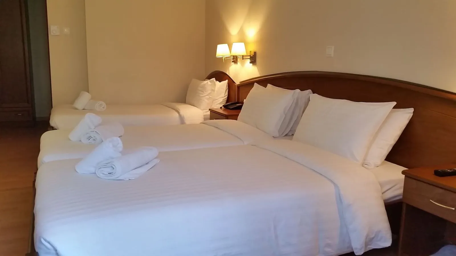 Double with Extra Bed