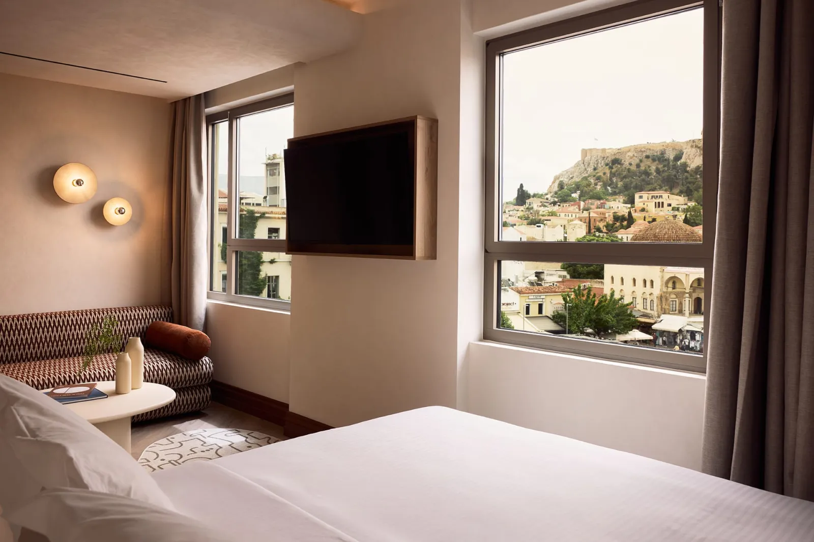 Junior Suite with Acropolis View