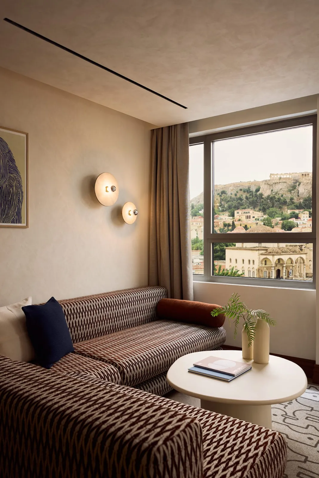 Junior Suite with Acropolis View