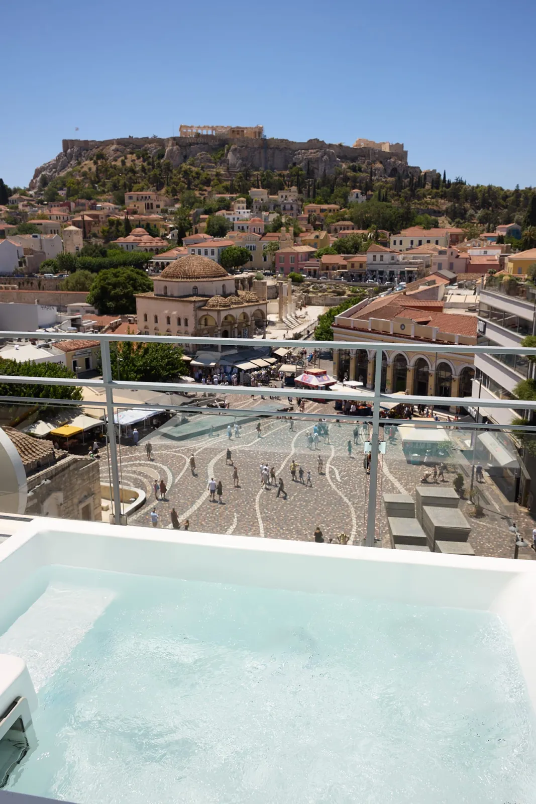 Iris Suite with Acropolis View