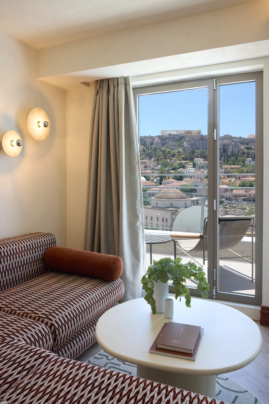 Iris Suite with Acropolis View