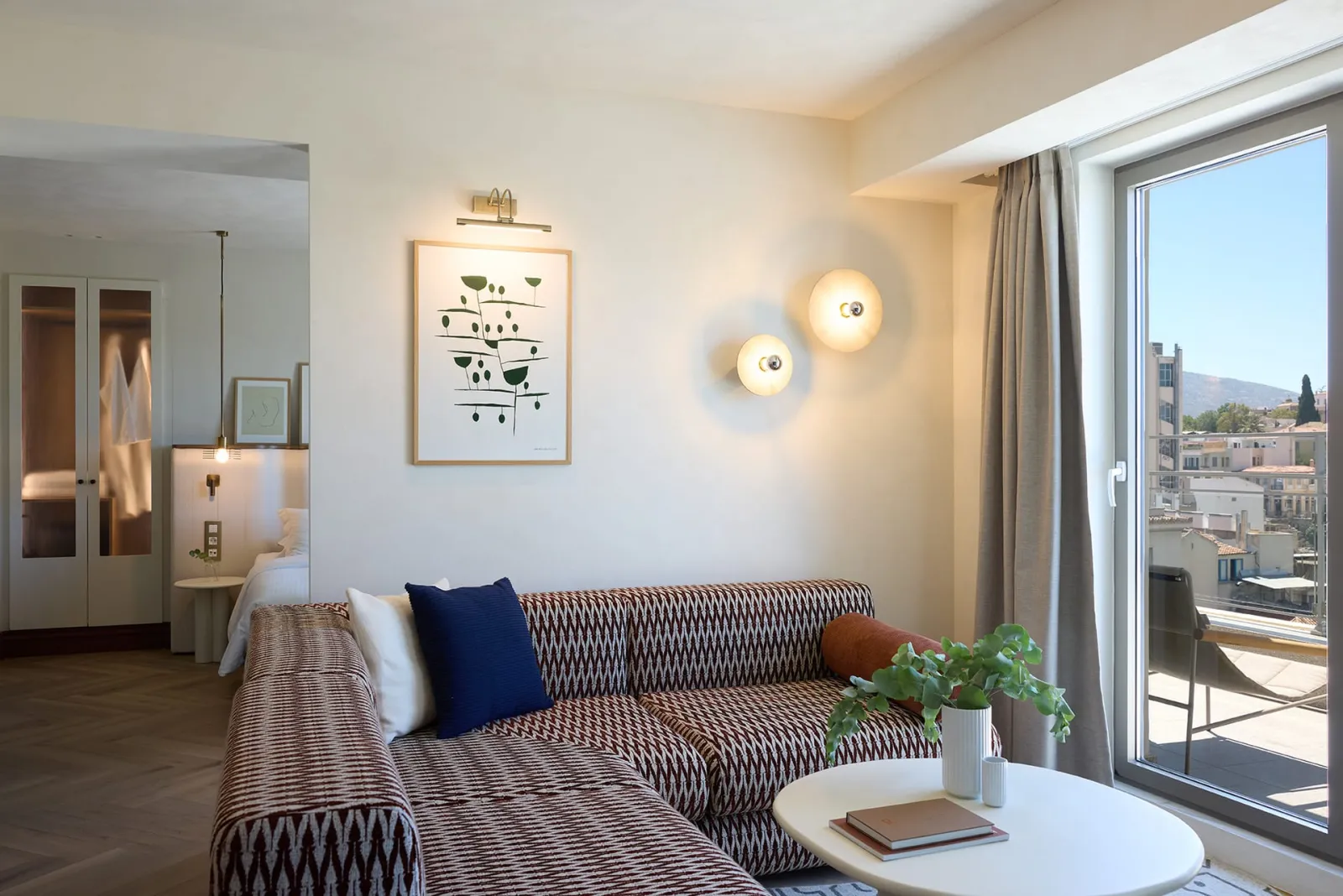 Iris Suite with Acropolis View