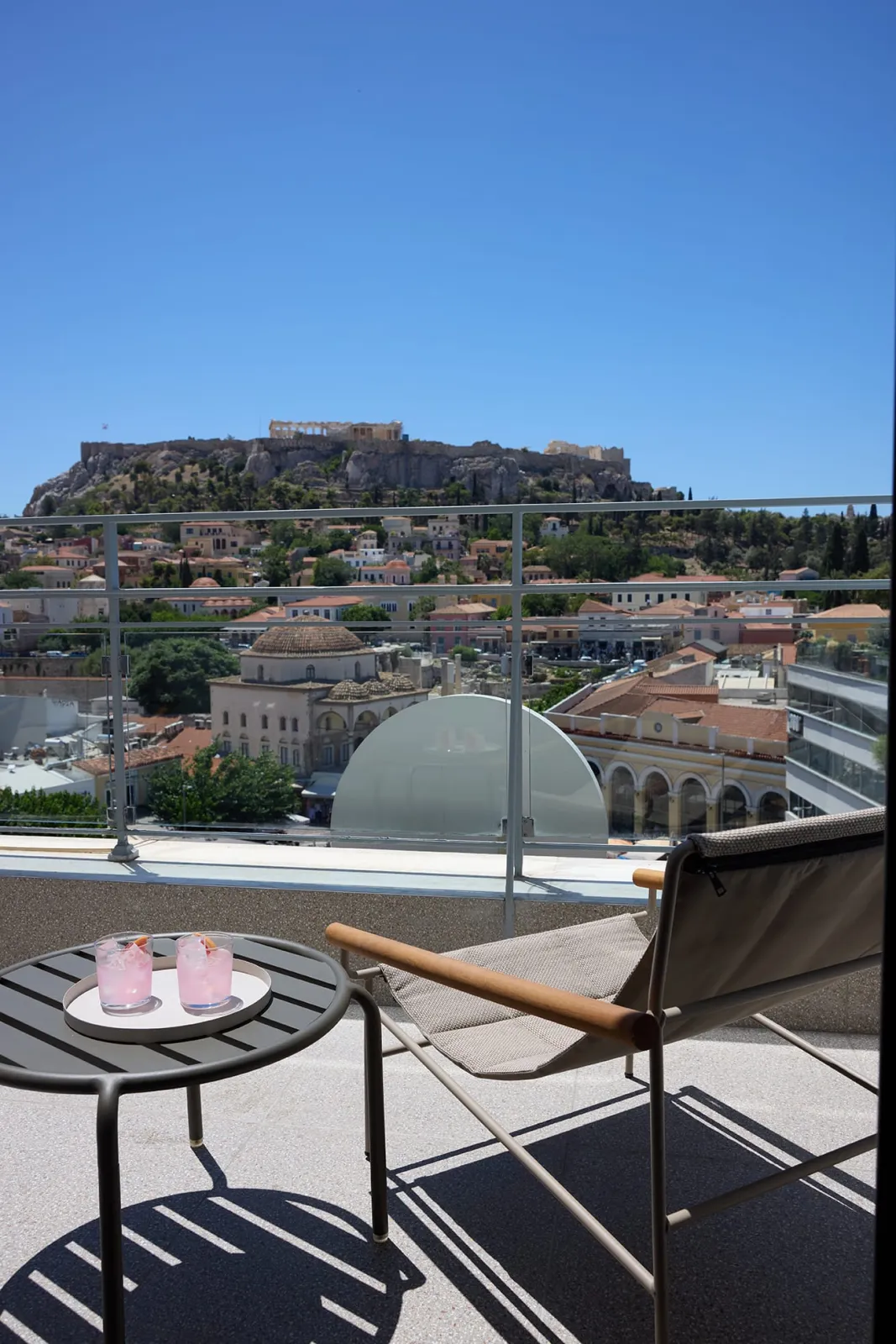 Iris Suite with Acropolis View