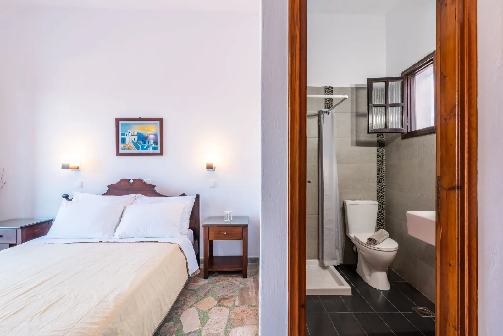 Traditional double or single room