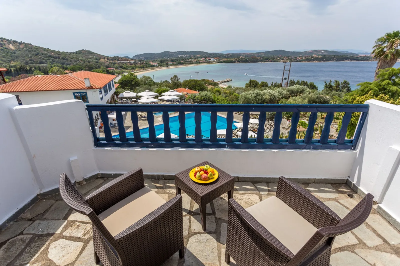 Double Room + Couch Bed (2 adults + 1 child up to 12 years old)