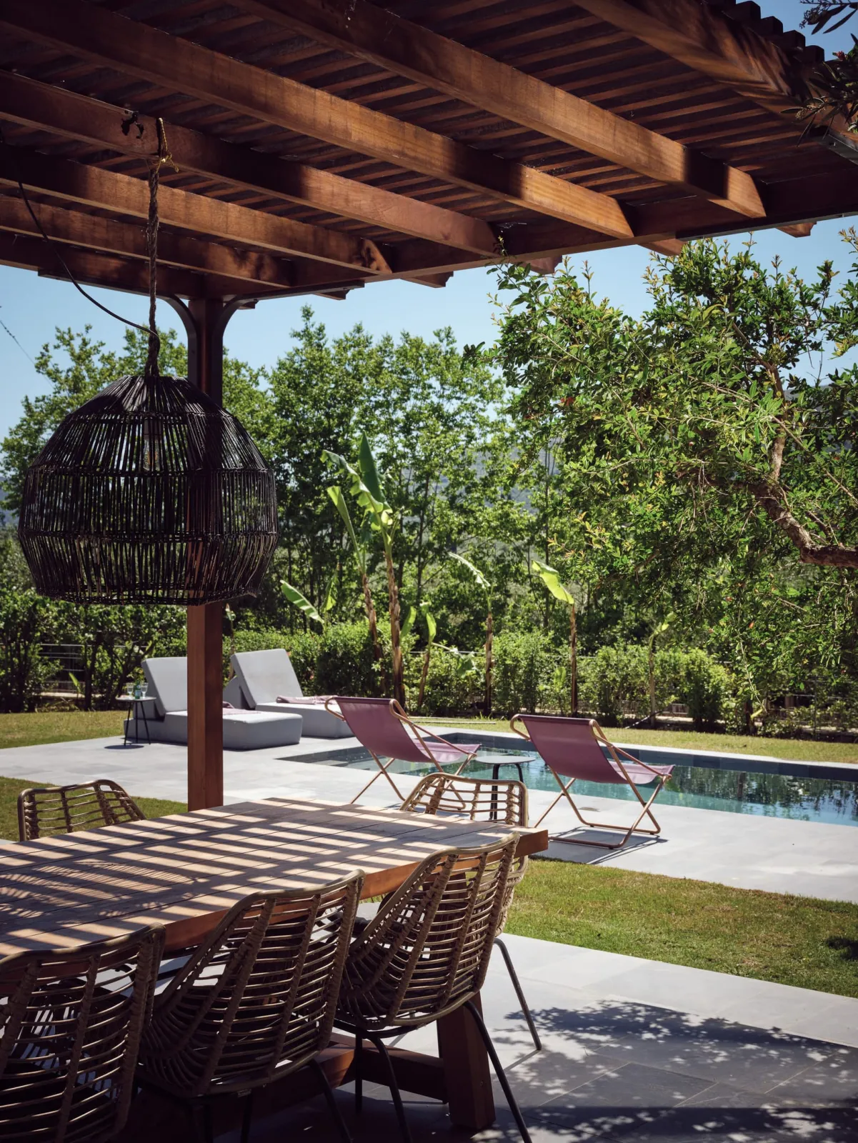 The Classic Three Bedroom Cottage with private pool