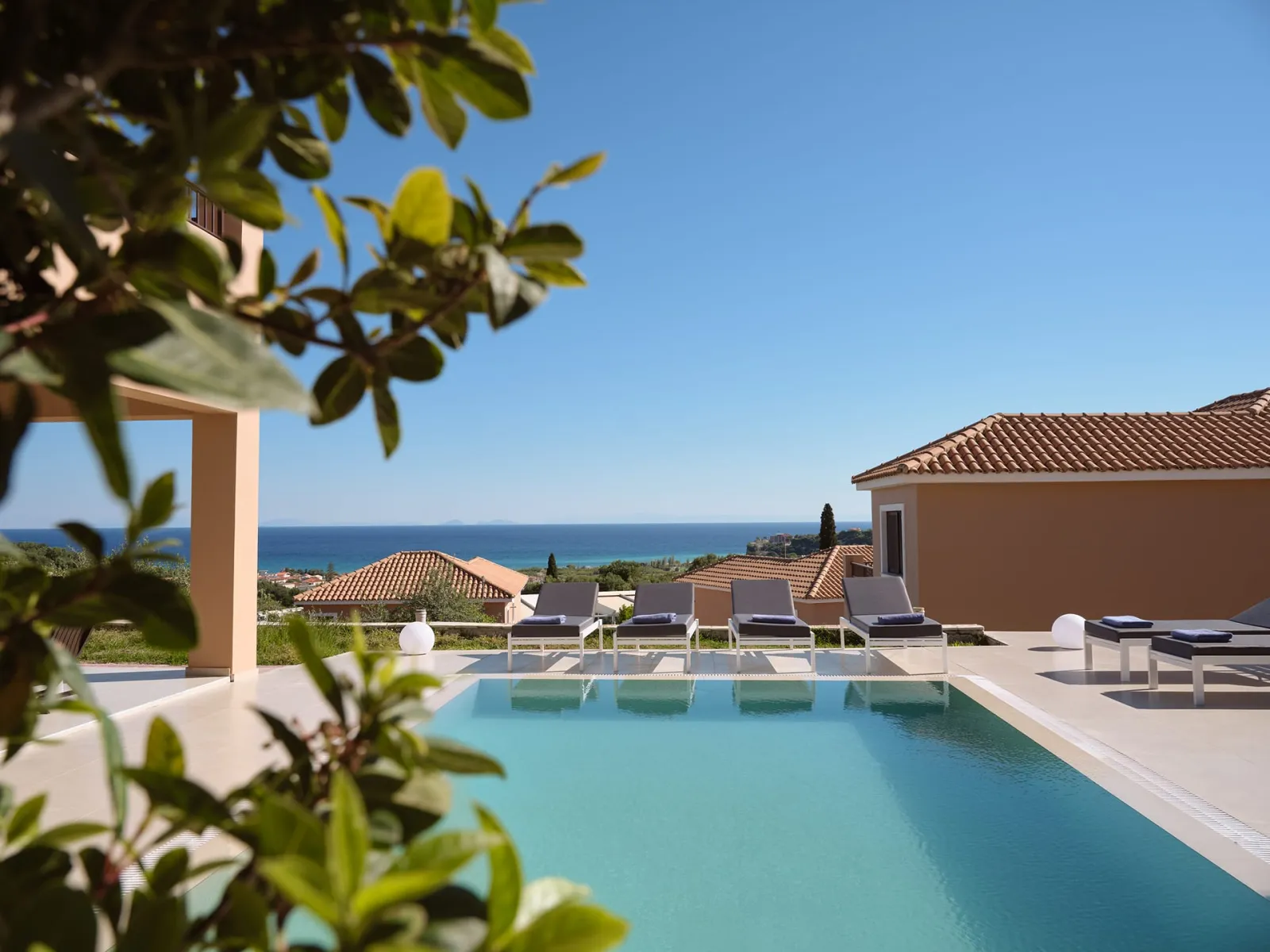 Premium Two-Bedroom Villa with Private Pool & Sea View