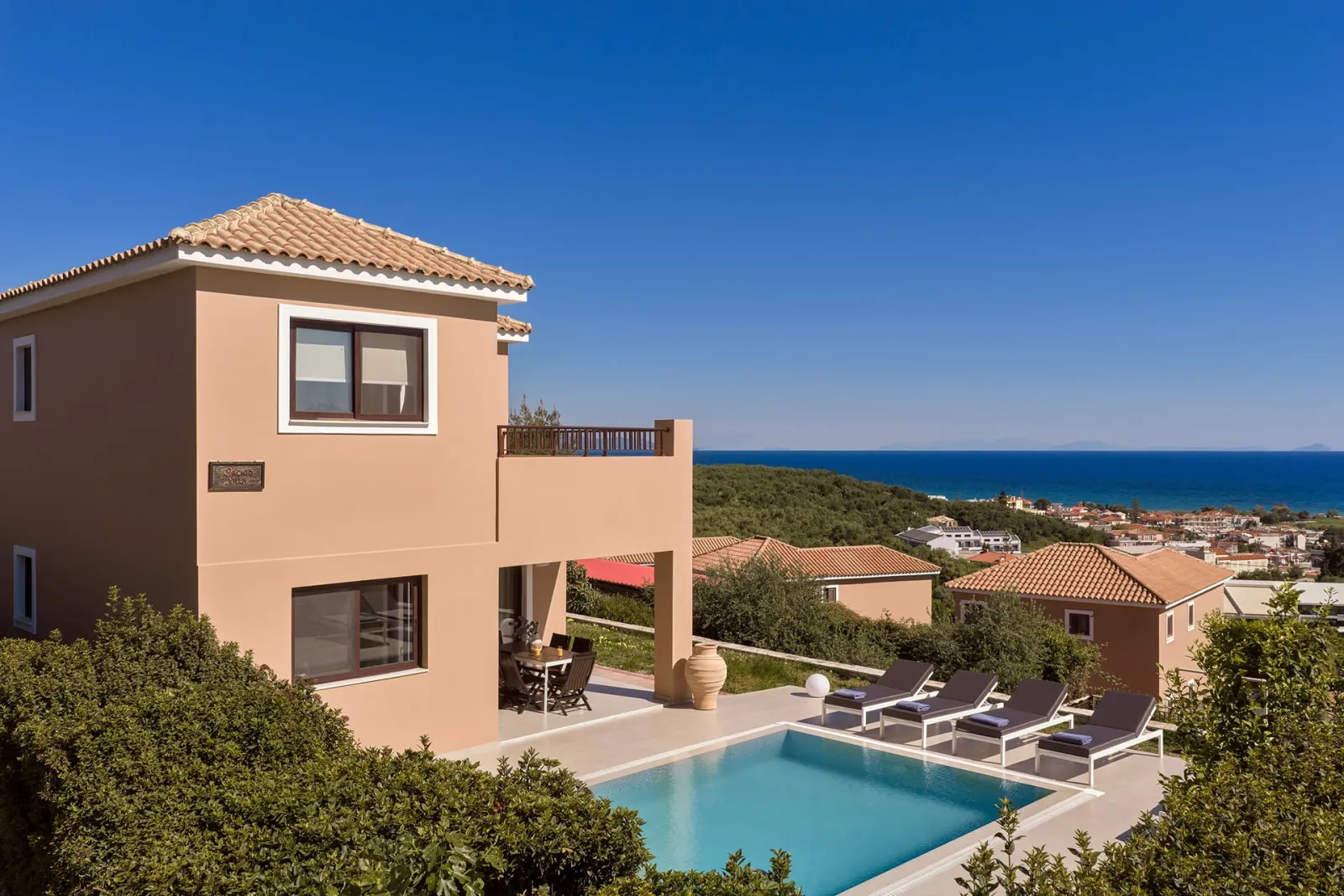 Premium Three-Bedroom Villa with Private Pool & Sea View